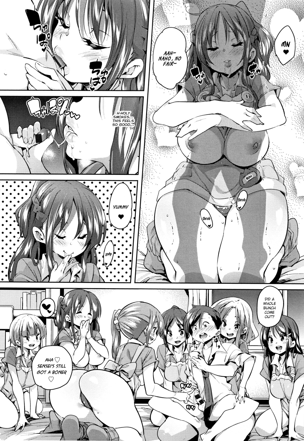 Hentai Manga Comic-Smack Smack Soft Lewd Hole Ch. 0-3-Read-44